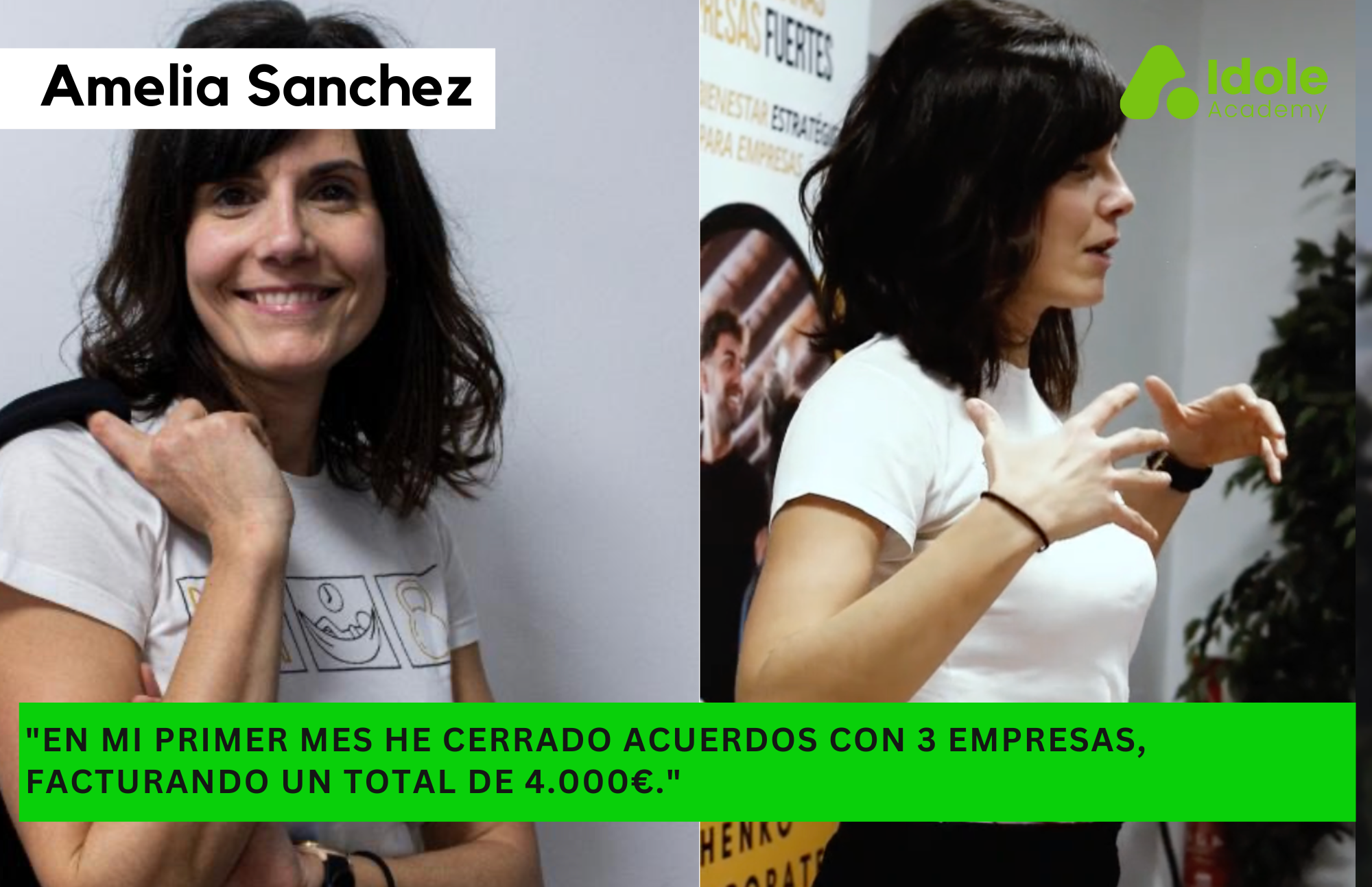 Testimonios idole - Idole Health amelia